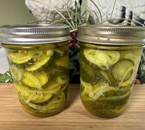 Microwave Bread and Butter Pickles Photo