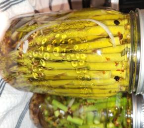 Quick-Pickled Spicy Asparagus Photo