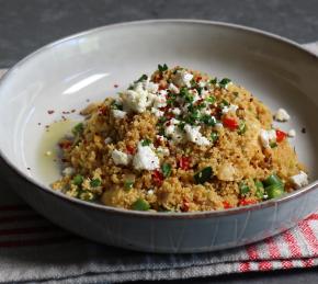 Quick Chicken Couscous Photo