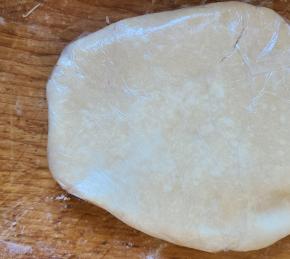 Buttercrust Pastry Dough Photo