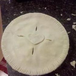 Oil Pie Crust Photo