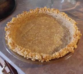 Saltine Cracker Pie Crust Photo