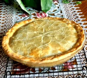 British Shortcrust Pie Pastry Photo