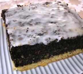 Polish Poppy Seed Cake Photo