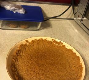 Sugar-Free Graham Cracker Crust Photo