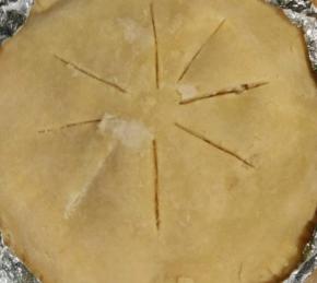 Old Fashioned Flaky Pie Crust Photo