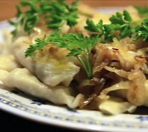 Pierogi (Traditional Polish Dumplings) Photo