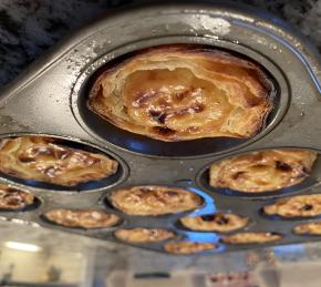 Portuguese Custard Tarts (Pasteis de Nata) Photo