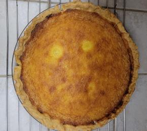 Buttermilk Pie Photo