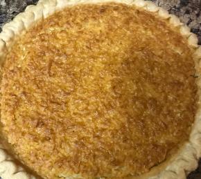 Coconut Pie Photo