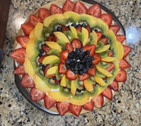 Fruit Pizza Photo