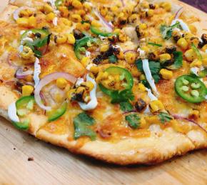 Elote Pizza Photo