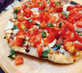 Bruschetta Pizza Photo