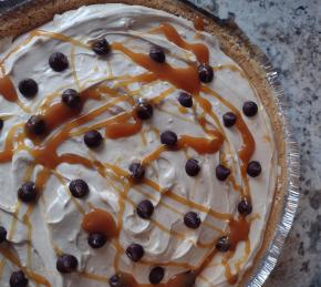 No Bake Peanut Butter Pie Photo