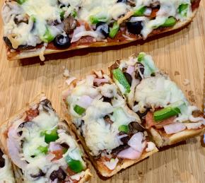 French Bread Pizza Photo