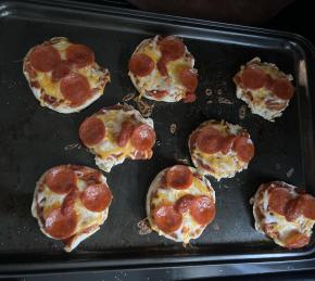 Fast English Muffin Pizzas Photo