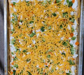 Vegetable Pizza Photo