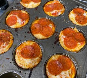 Pizza Cupcakes Photo