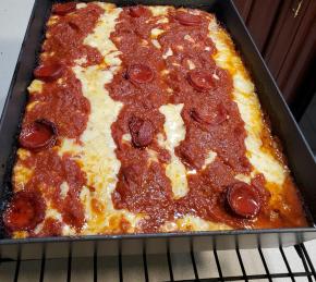 Detroit-Style Pizza Photo