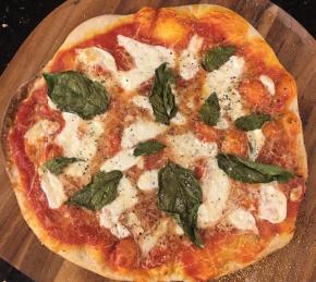 Authentic Pizza Margherita Photo