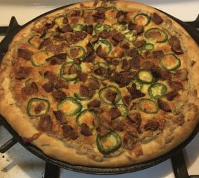 Jan's Jalapeno Popper Pizza Photo