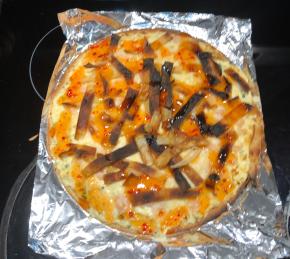 Crab Rangoon Pizza Photo