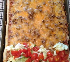 Taco Pizza Photo