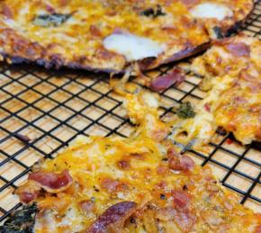 Chef John's Cauliflower Pizza Crust Photo