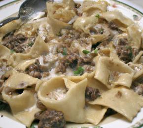 Easy Beef Stroganoff Photo