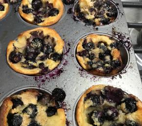 Blueberry Popovers Photo