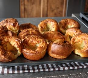 Blue Cheese Popovers Photo