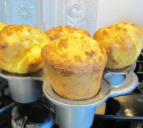 Spring Herb Popovers Photo