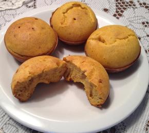 Pumpkin Popovers Photo