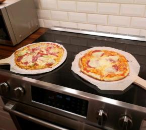 Neapolitan-Style Pizza Dough with Garlic and Italian Seasonings Photo