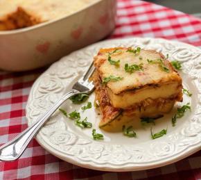 Italian Polenta Casserole Photo