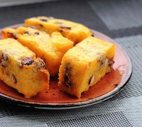 Calzagatti (Pan-Fried Polenta and Beans) Photo