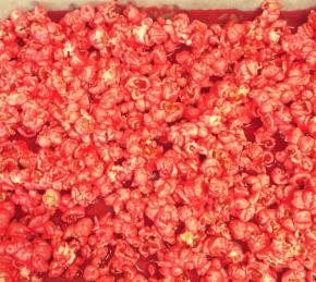 Cinnamon Heart Popcorn Photo