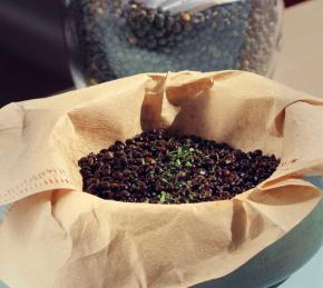 Skillet-Popped Lentils with Parsley Photo