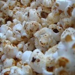 Cajun-Spiced Popcorn Photo