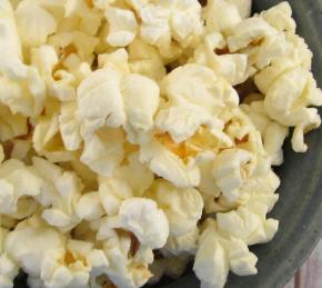 Curried Microwave Popcorn Photo