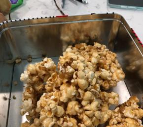 Microwave Caramel Popcorn Photo