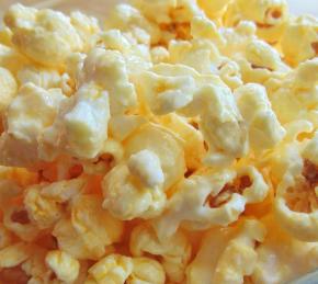 White Chocolate Popcorn Photo