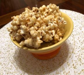 Vegan Caramel Popcorn Photo