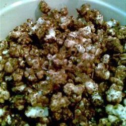 Chocolaty Caramel-Nut Popcorn Photo