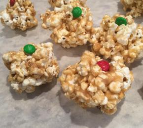 Easy Caramel Popcorn Balls Photo
