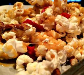 Lovely Lisa's Sweet and Salty Caramel Popcorn Photo