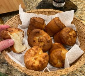 Traditional Popovers Photo