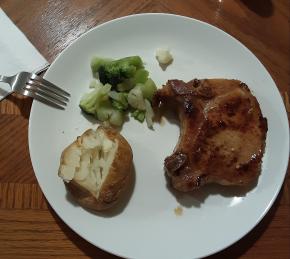 Honey Mustard Pork Chops Photo