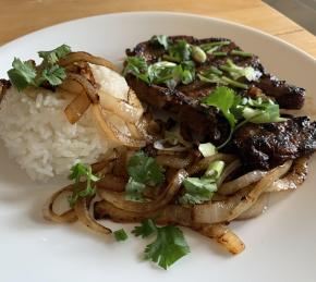 Asian Marinated Pork Chops Photo