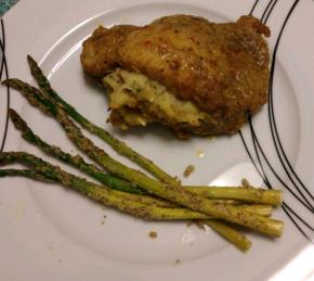 Oven-Baked Stuffed Pork Chops Photo